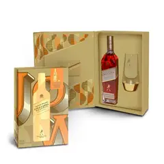 JOHNNIE WALKER - GOLD 750 ML + VASO DE REGALO