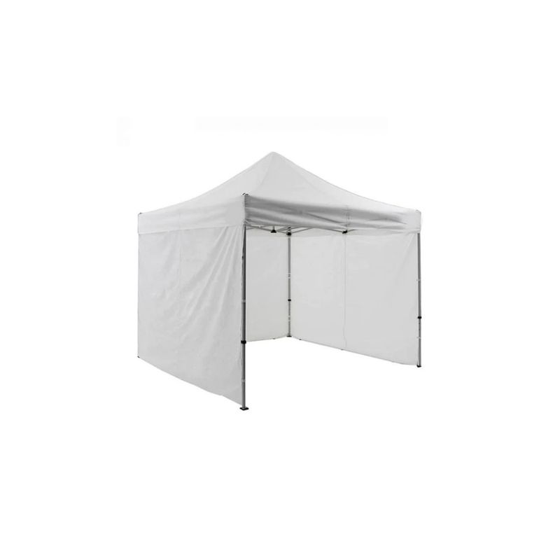 DBLUE - Toldo Metálico Plegable Blanco 155x21x24 Dbg1047bl
