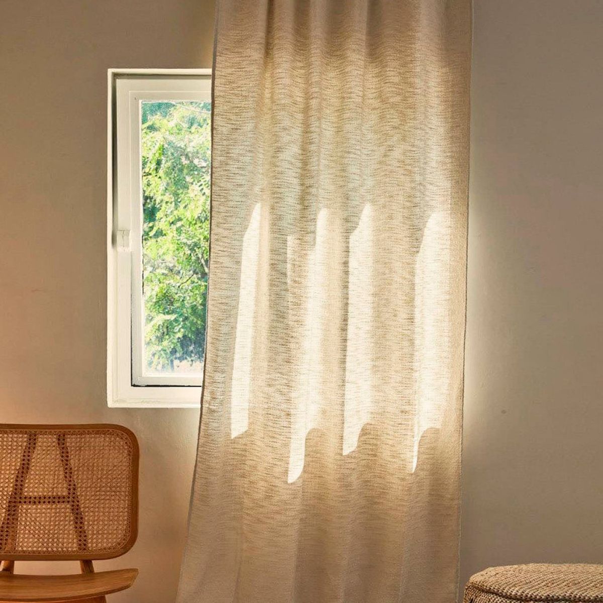 CALMA HOUSE - Cortina Zurich Crudo Calma House