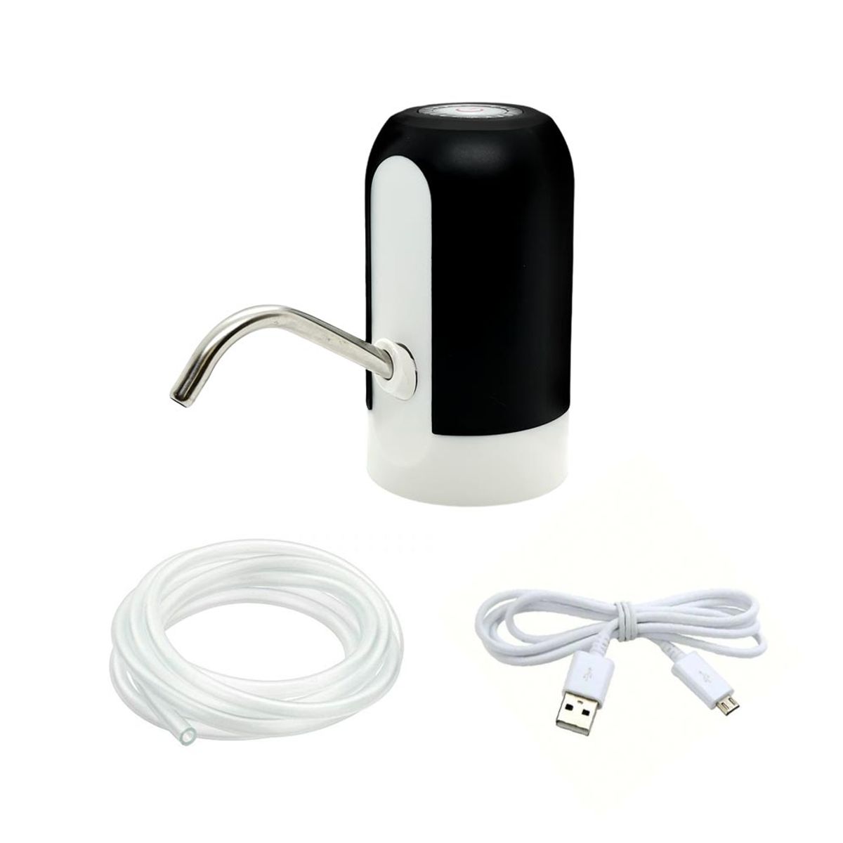 DALI - Dispensador de agua recargable USB Básico Negro