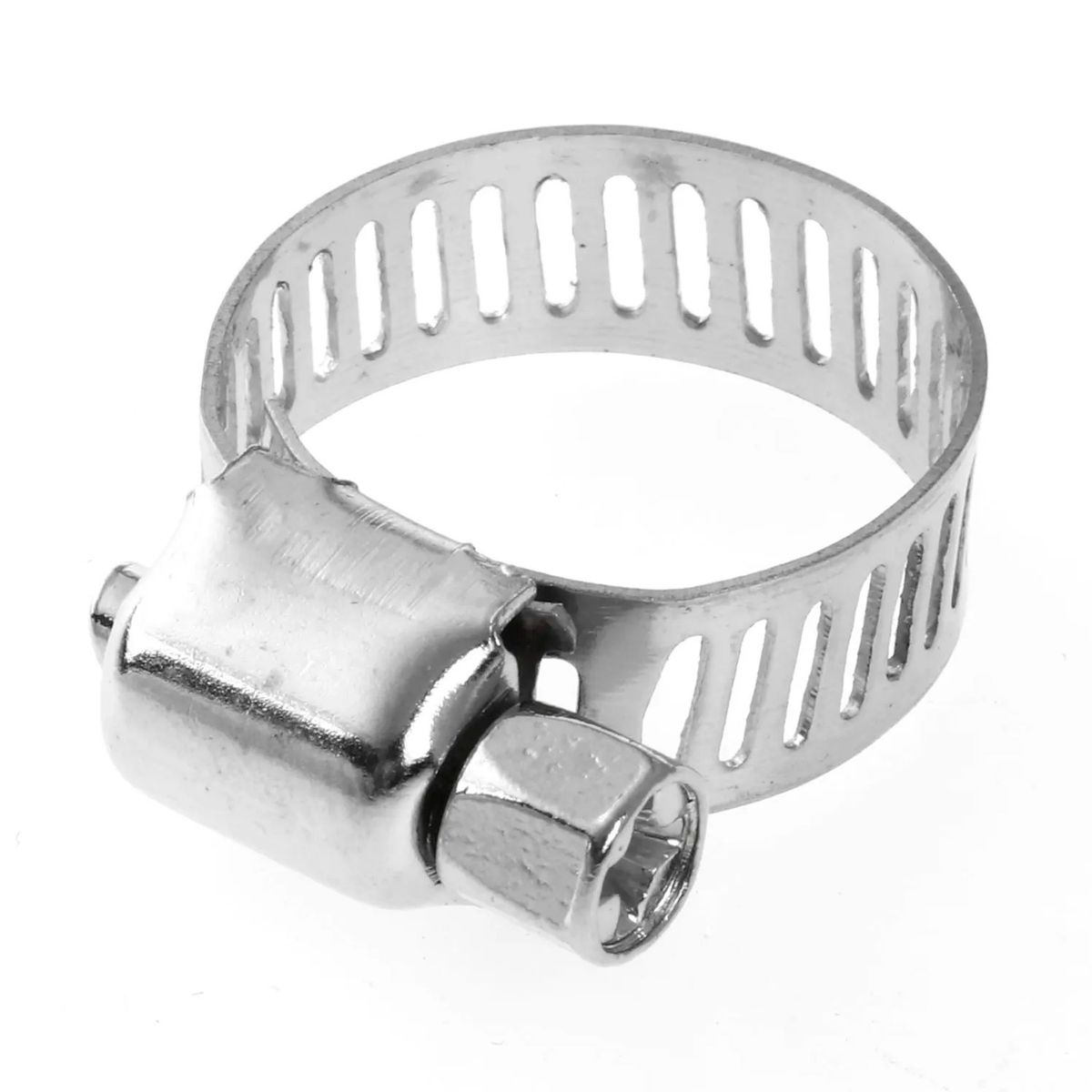 GENERICO - Abrazadera Metálica 40-64mm 20 Unidades