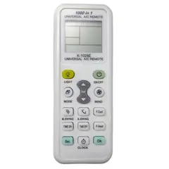 GENERICO - Control Remoto Universal Paire Acondicionado VRC-0440