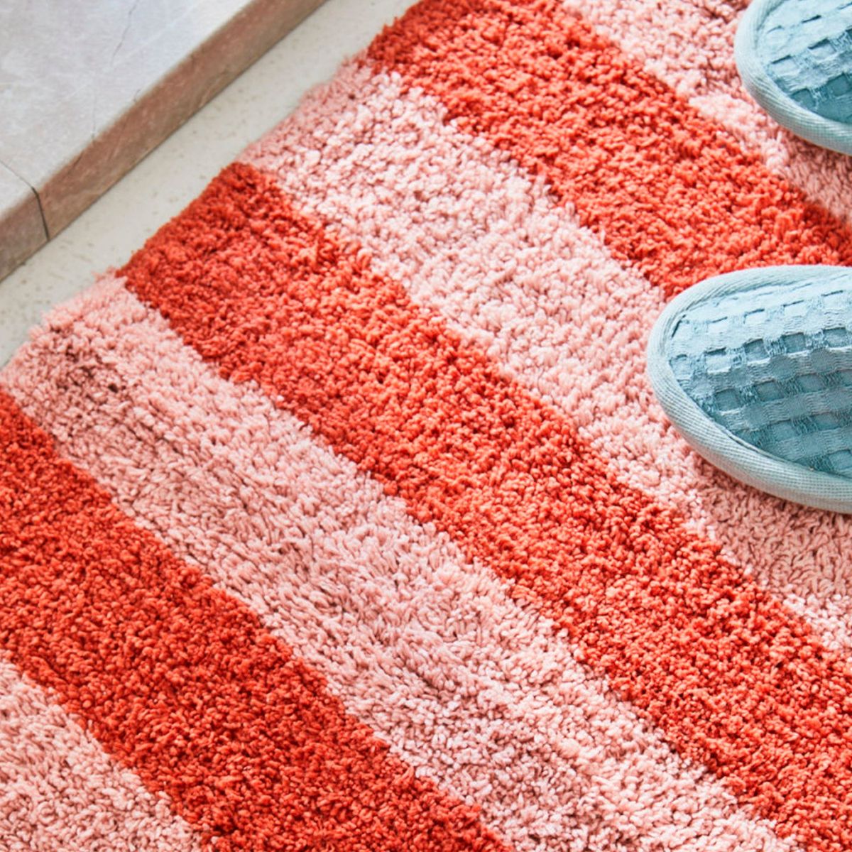 CALMA HOUSE - Alfombra Amsterdam Rosado Calma House