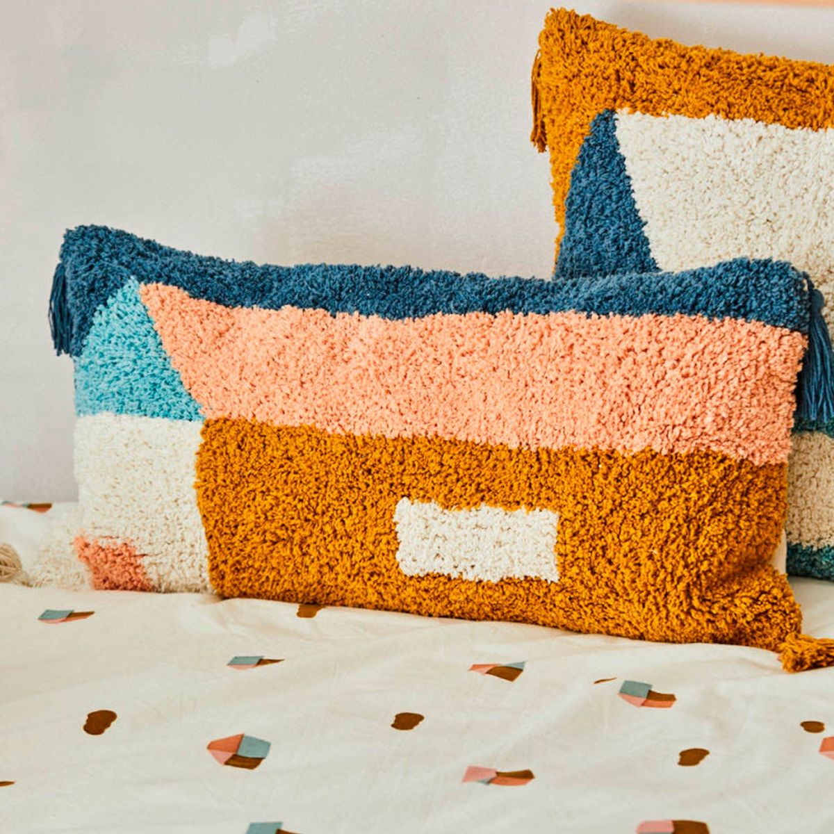 CALMA HOUSE - Funda Cojín Casa 30x60 Calma House