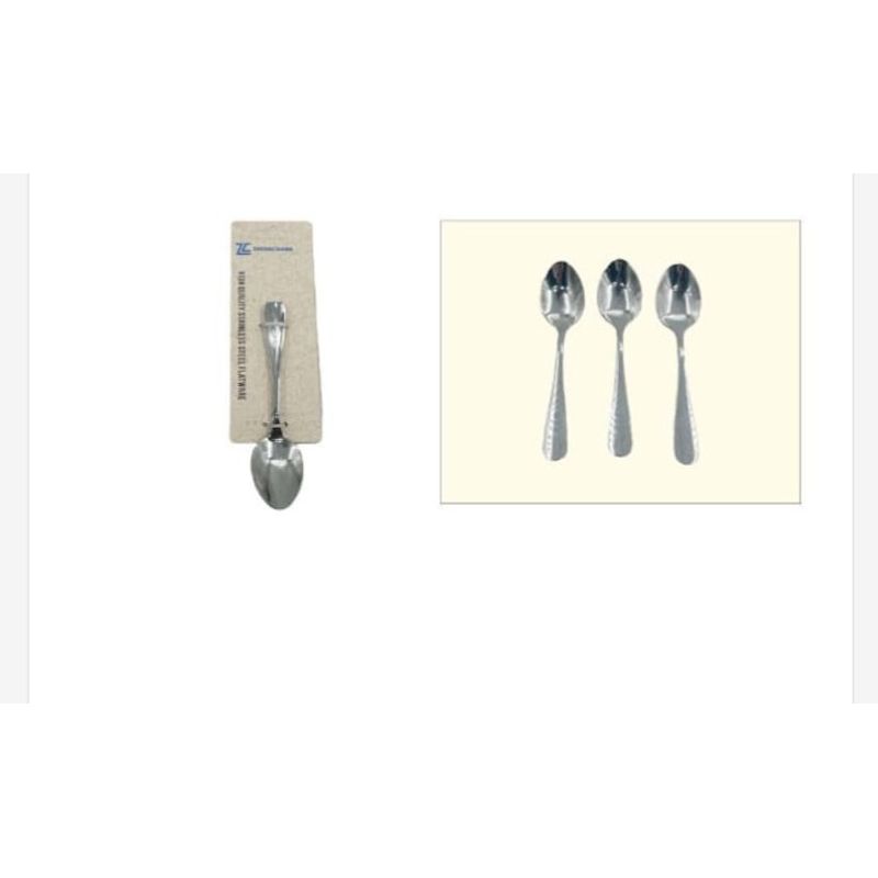 GENERICO - Juego De Cucharas De Acero Inoxidable 3 Piezas