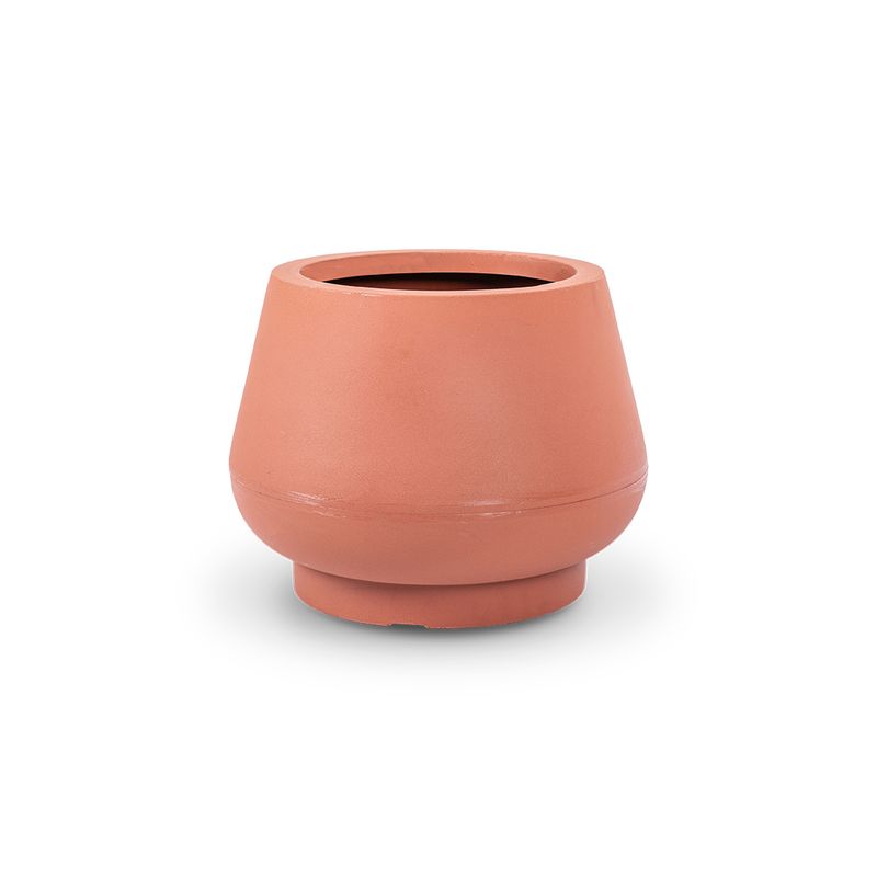 THE POPULAR DESIGN - MACETRO CUMBUCA BOJUDA G TERRA CPLATO