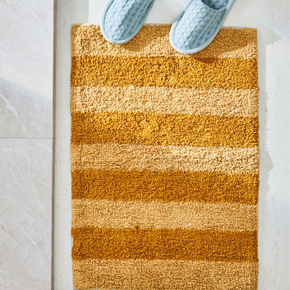 CALMA HOUSE - Alfombra Amsterdam Mostaza Calma House