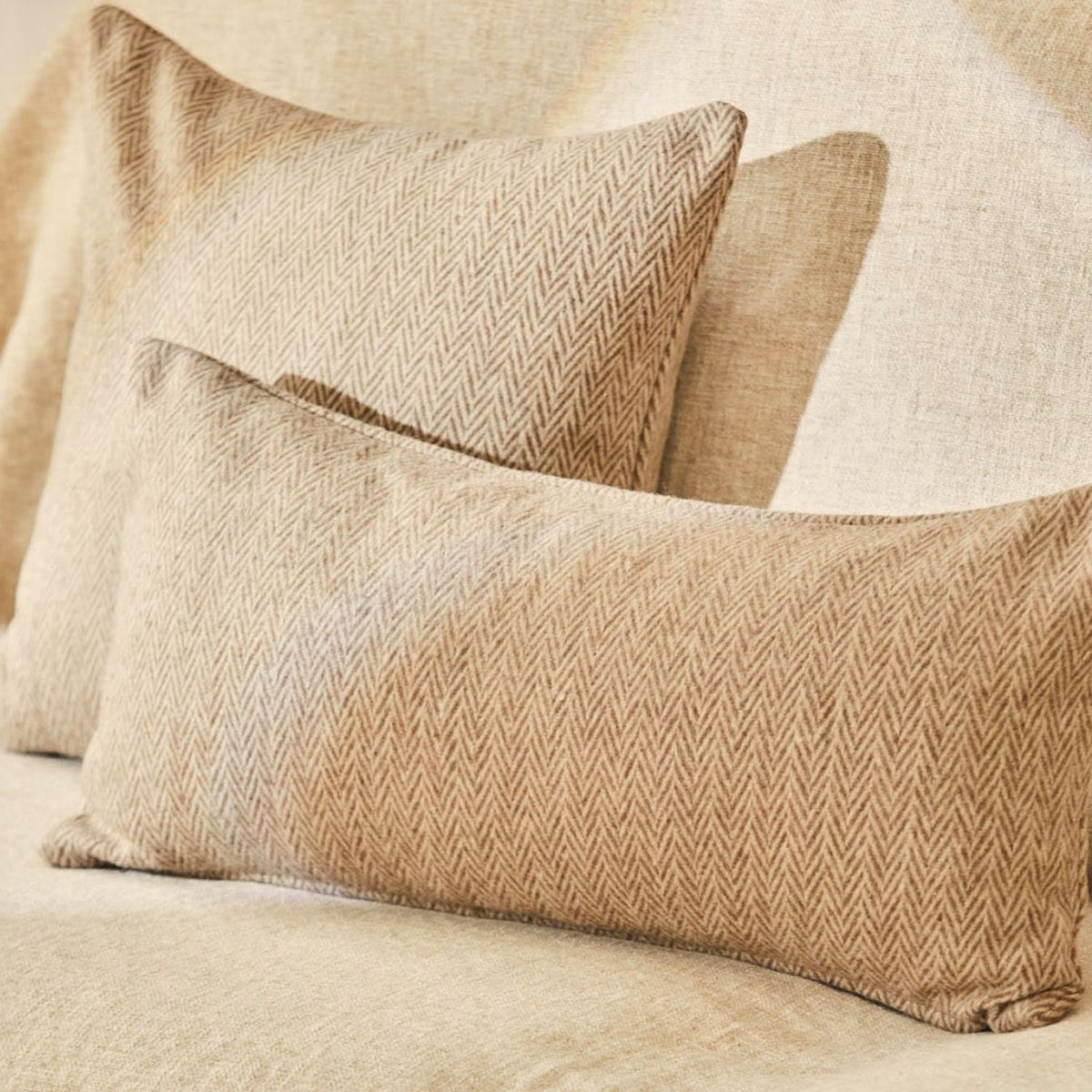 CALMA HOUSE - Funda Cojín Montana 45x45 Beige Calma House