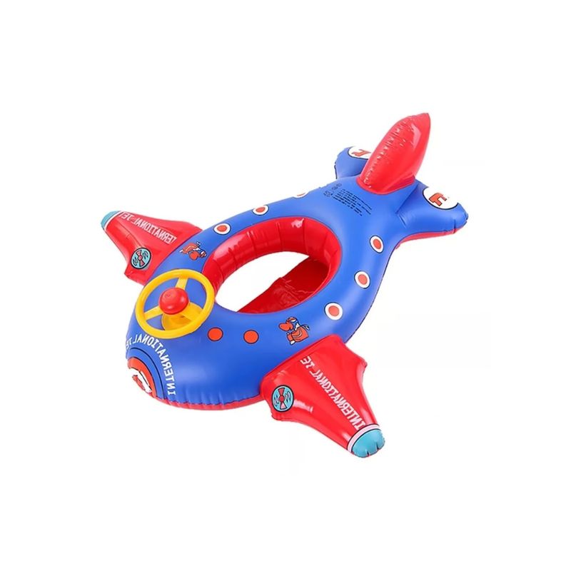 GENERICO - Flotador Para Piscina De Avión Para Niños Inflable