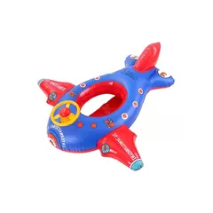 GENERICO - Flotador Para Piscina De Avión Para Niños Inflable