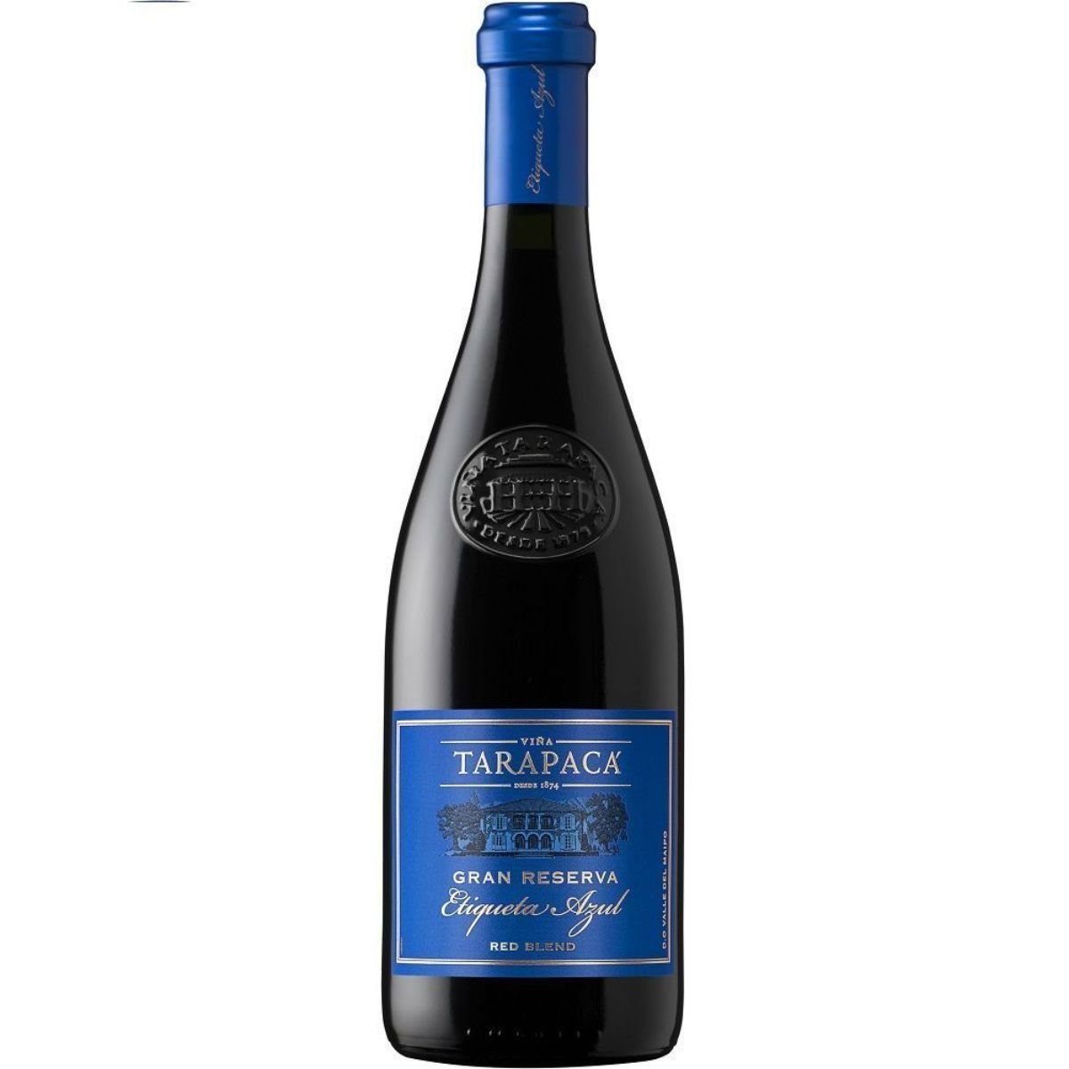 GRAN RESERVA TARAPACA - Tarapacá Gran Reserva Etiqueta Azul