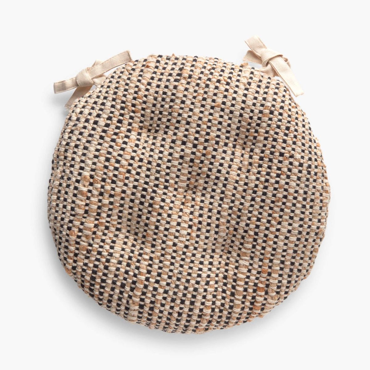 CALMA HOUSE - Cojín de Silla West Negro 40D Calma House