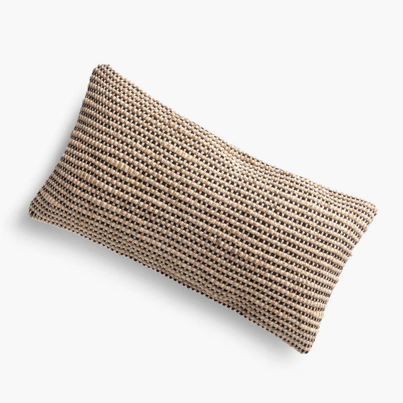 CALMA HOUSE - Funda Cojin West Negro 30x60 Calma House