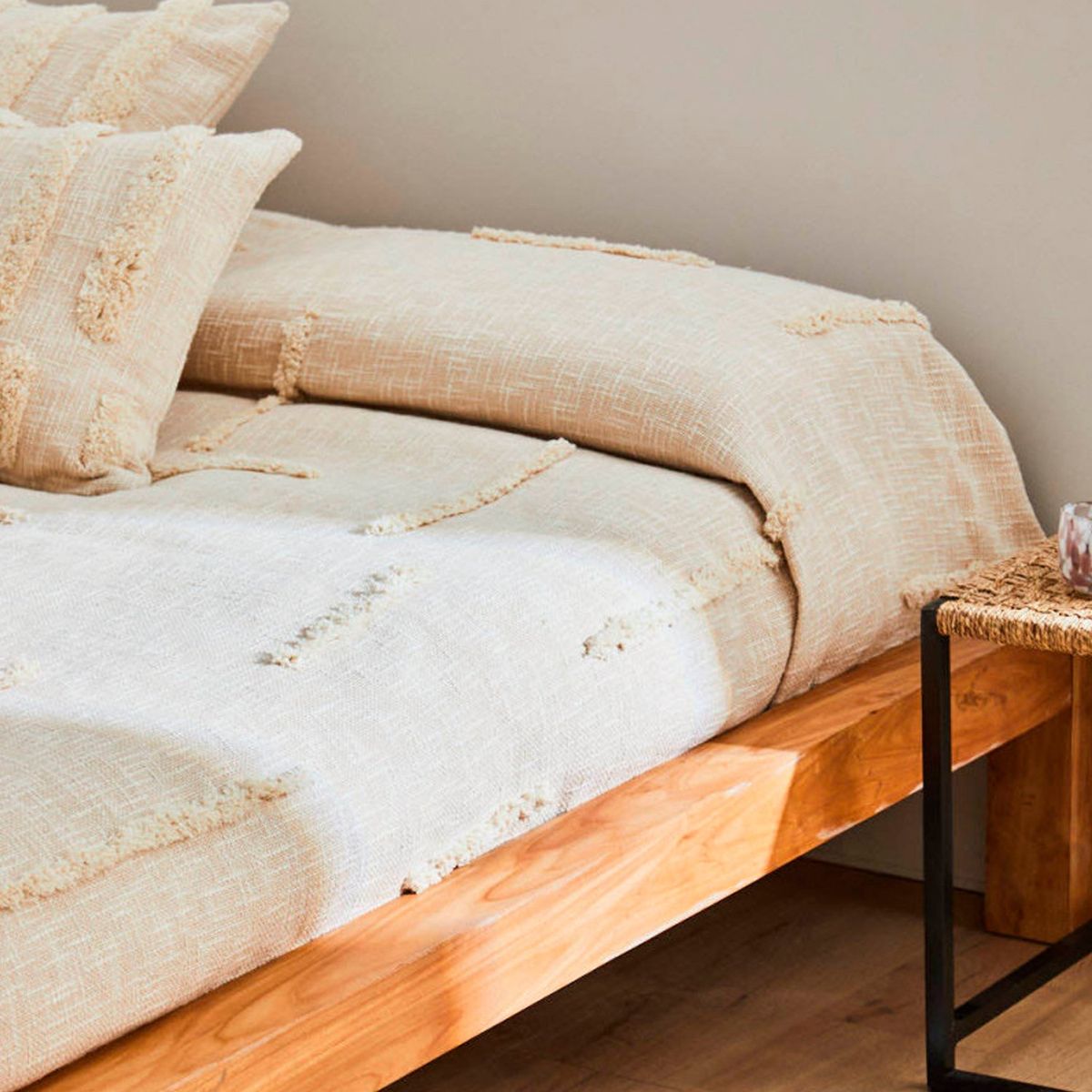 CALMA HOUSE - Cubrecama Roma 240x260 (cama 2 plazas o Queen) Calma House