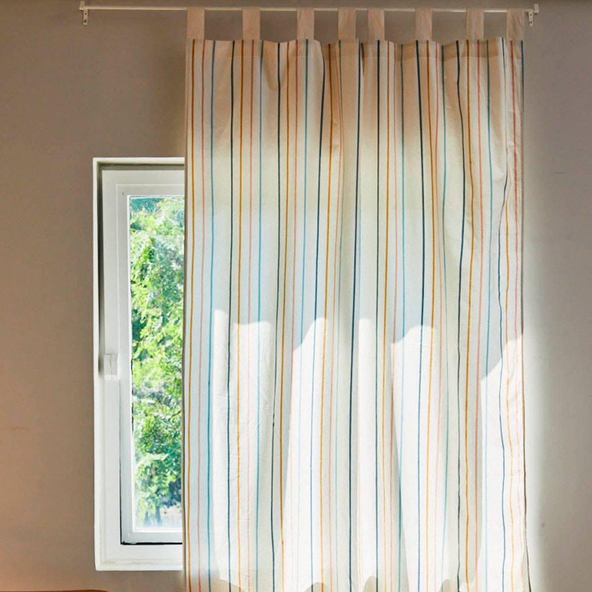 CALMA HOUSE - Cortina Casa Multicolor Calma House