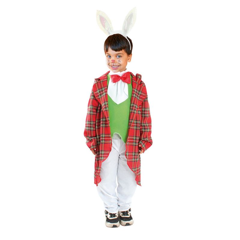 GENERICO - TRAJE INFANTIL CONEJITO 3-4
