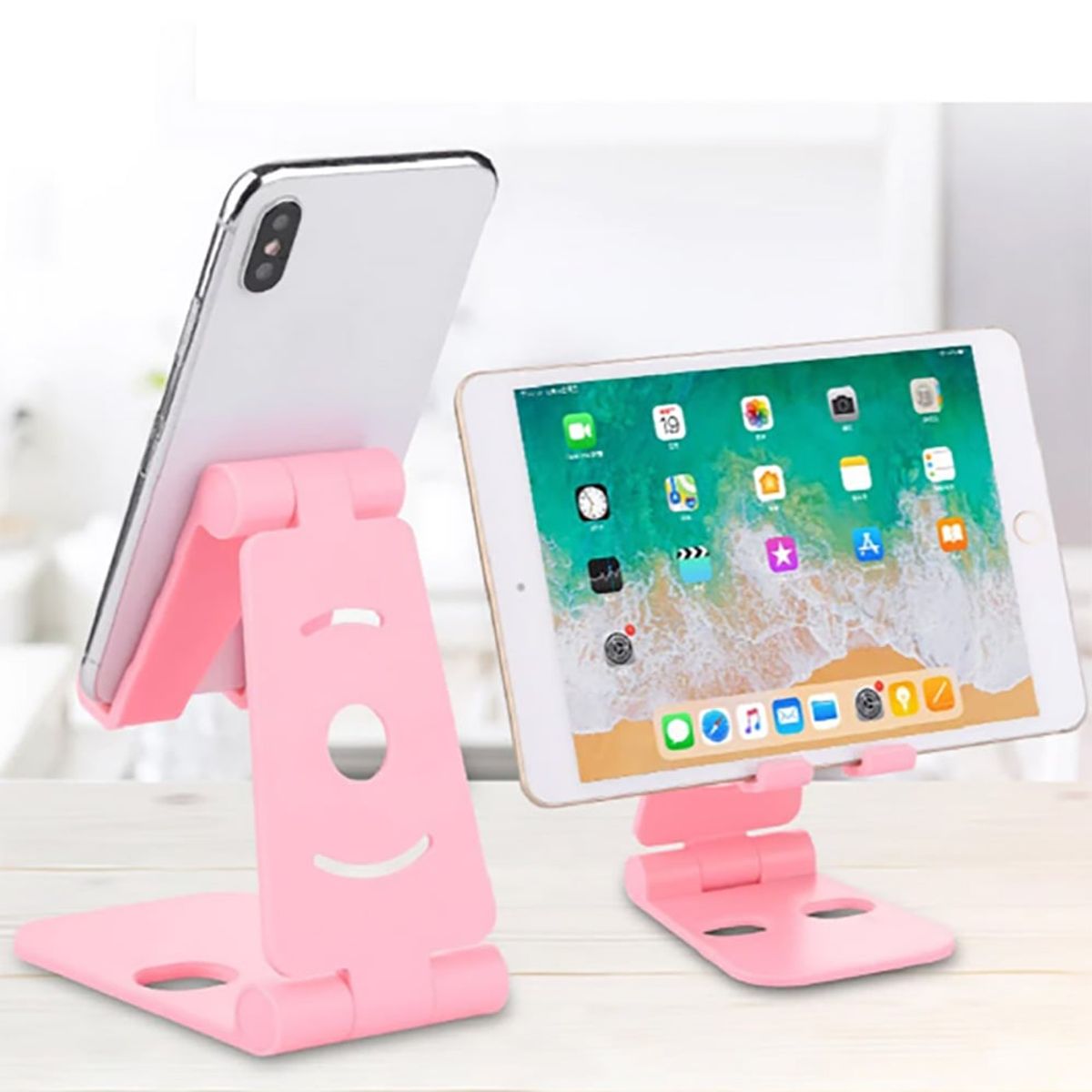 GENERICO - Soporte de escritorio para Tablet y Celular