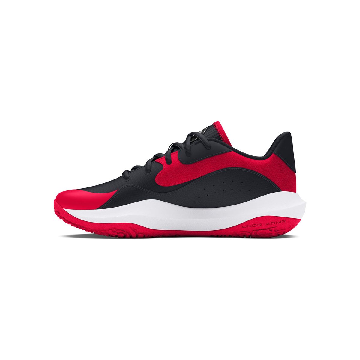 UNDER ARMOUR - Zapatillas Bsketball unsex Lockdown7 Rojo UNDER ARMOUR