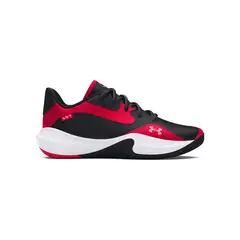 UNDER ARMOUR - Zapatillas Bsketball unsex Lockdown7 Rojo