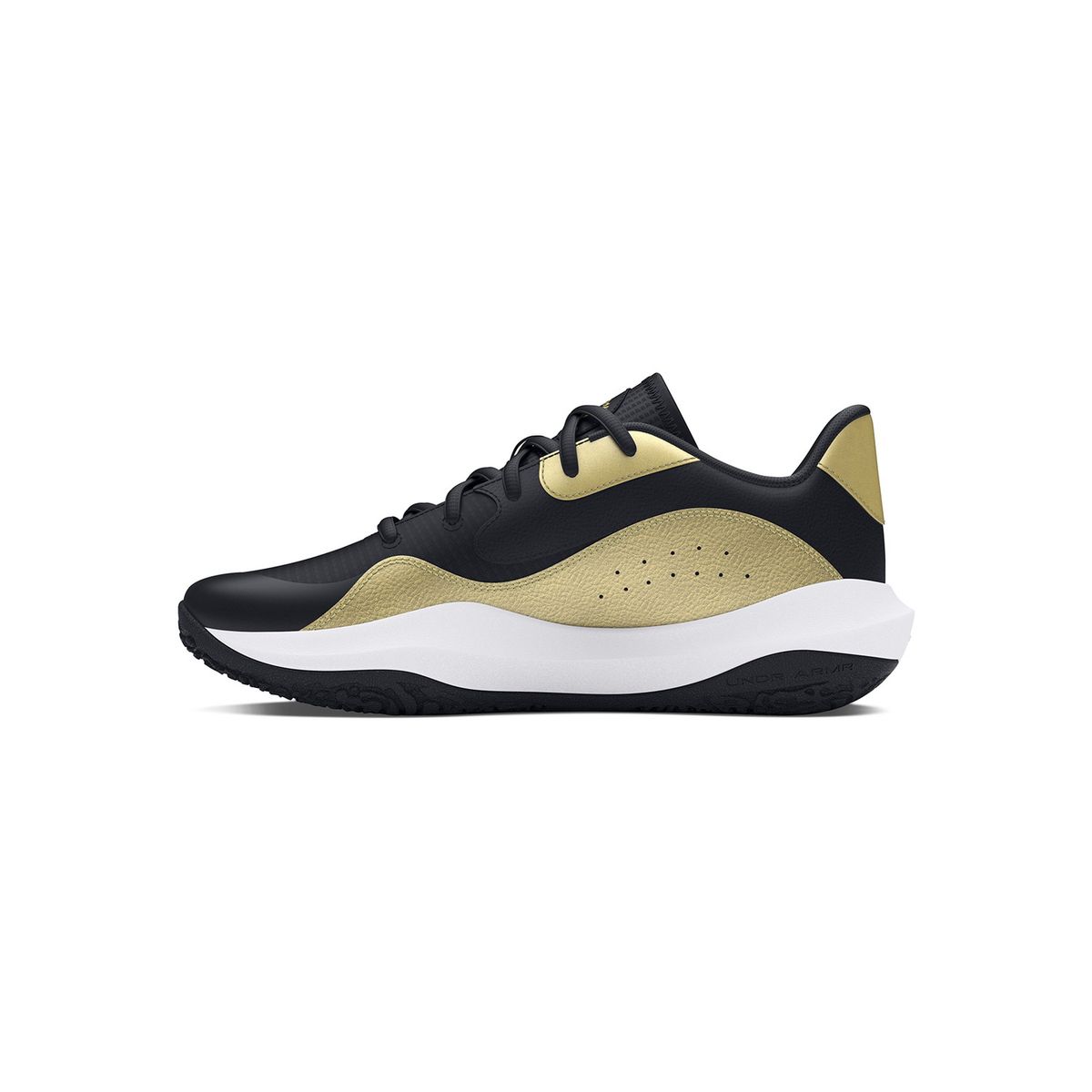 UNDER ARMOUR - Zapatillas Basketball unisex Lckdown7 Negro UNDER ARMOUR