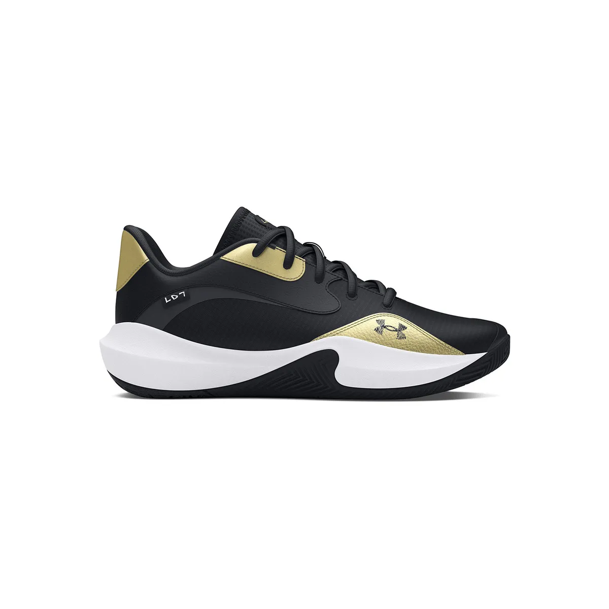 UNDER ARMOUR - Zapatillas Basketball unisex Lckdown7 Negro UNDER ARMOUR