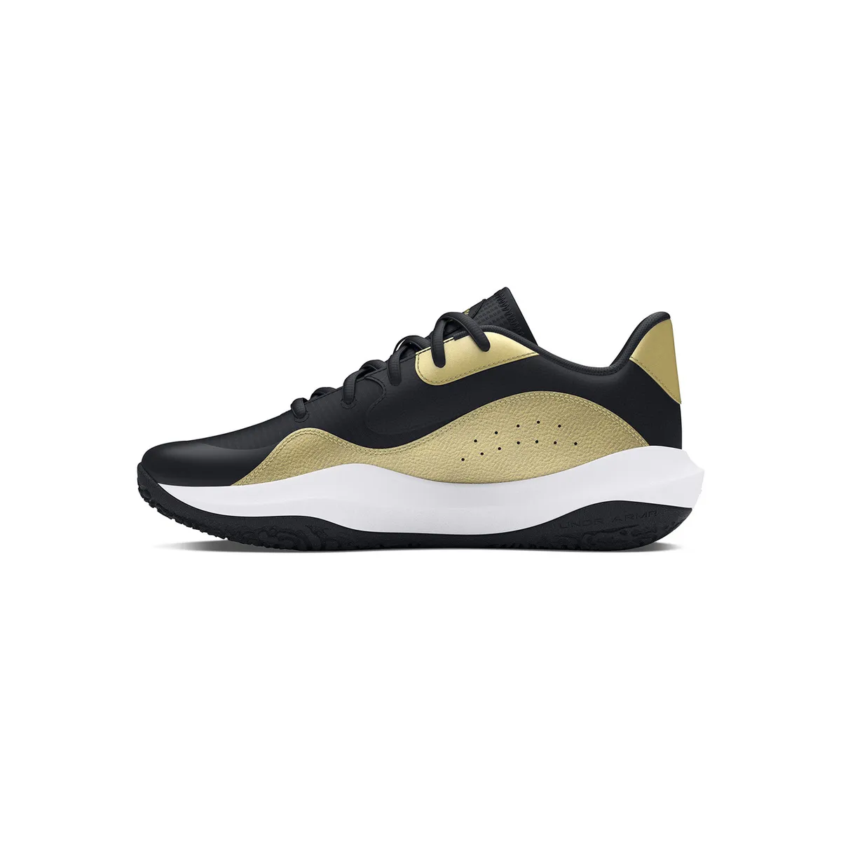 UNDER ARMOUR - Zapatillas Basketball unisex Lckdown7 Negro UNDER ARMOUR