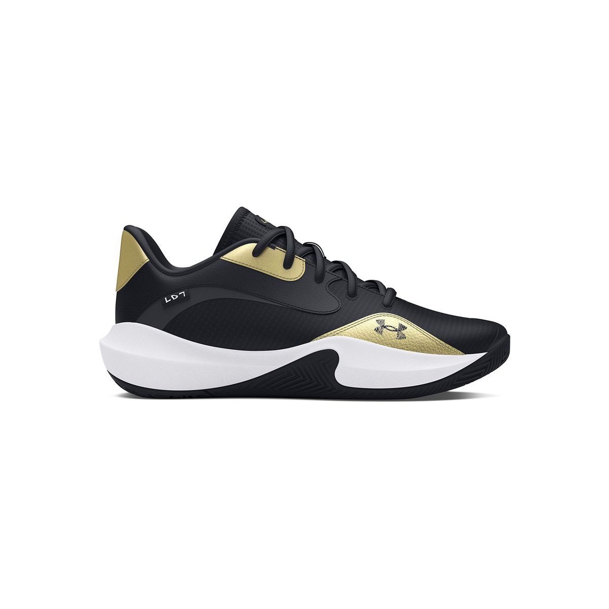 UNDER ARMOUR - Zapatillas Basketball unisex Lckdown7 Negro UNDER ARMOUR