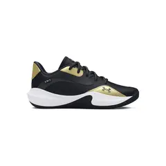 UNDER ARMOUR - Zapatillas Basketball unsex Lckdown7 Negro