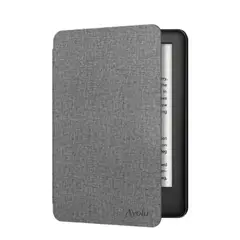 GENERICO - Funda Protectora Para Kindle Paperwhite 12th Gen 2024 Gris