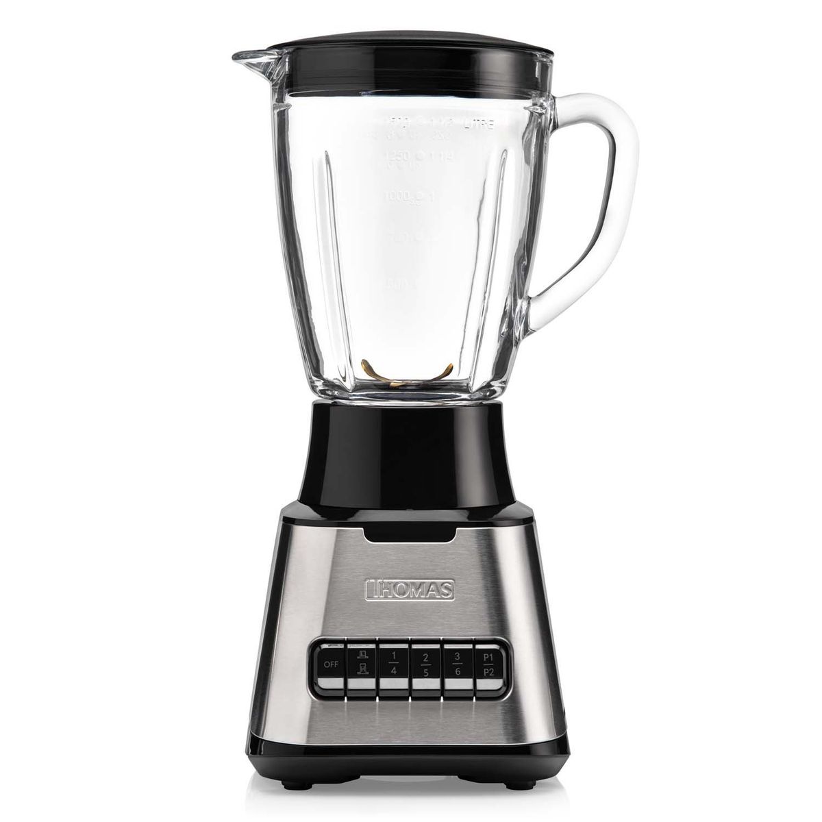 THOMAS - Licuadora 6 vel. 1,5lts TH-410Vi