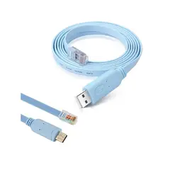 DM - CABLE PARA CONSOLA USB A RJ45 PARA TESTER CONSOLE