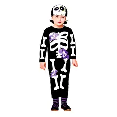 GENERICO - TRAJE INFANTIL ESQUELTO 1-2