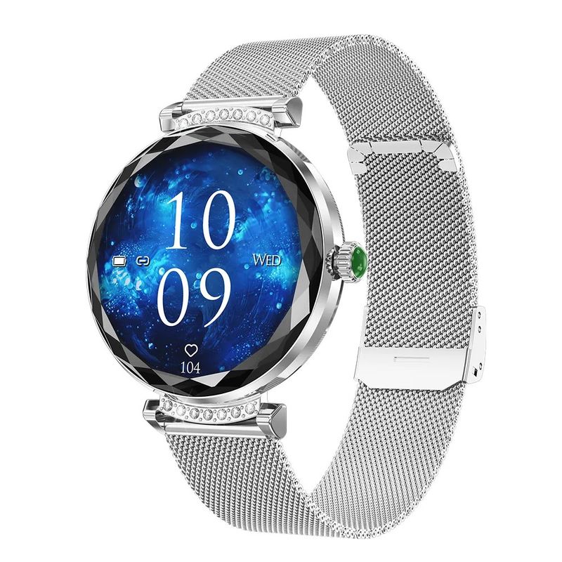 GENERICO - Smartwatch Reloj Inteligente 390X390 IP68 NFC 180mAh Amoled Salud