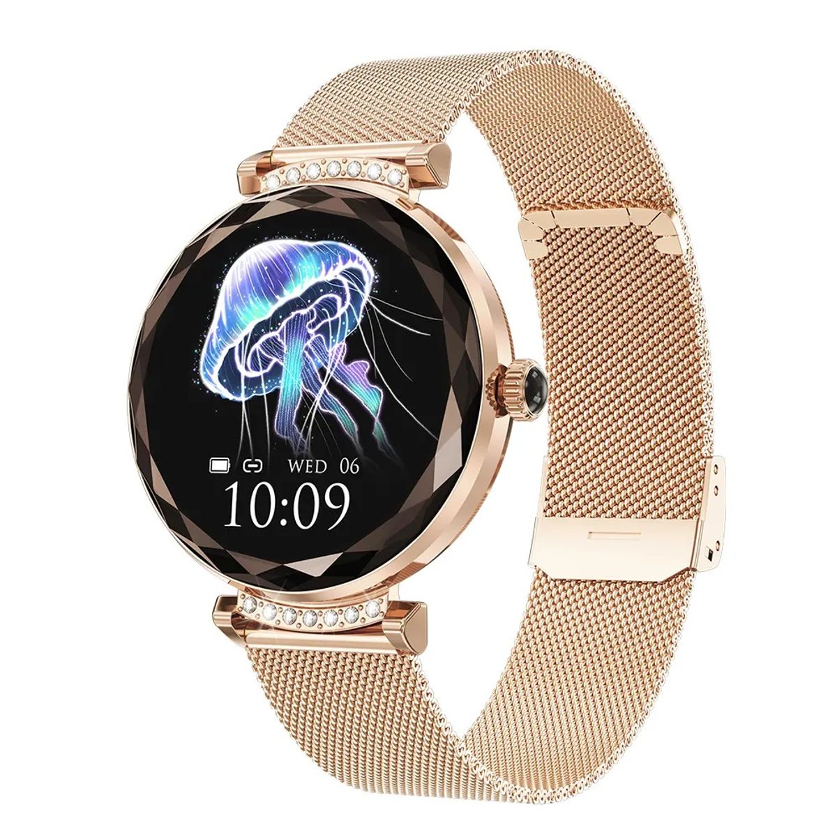 GENERICO - Smartwatch Reloj Inteligente 390X390 IP68 NFC 180mAh Amoled Salud y Deporte Notificaciones