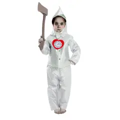 GENERICO - TRAJE INFANTIL HOMBRE DE LATA 3-4