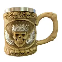 GENERICO - TAZON CALAVERA REY INOX RESINA FY27