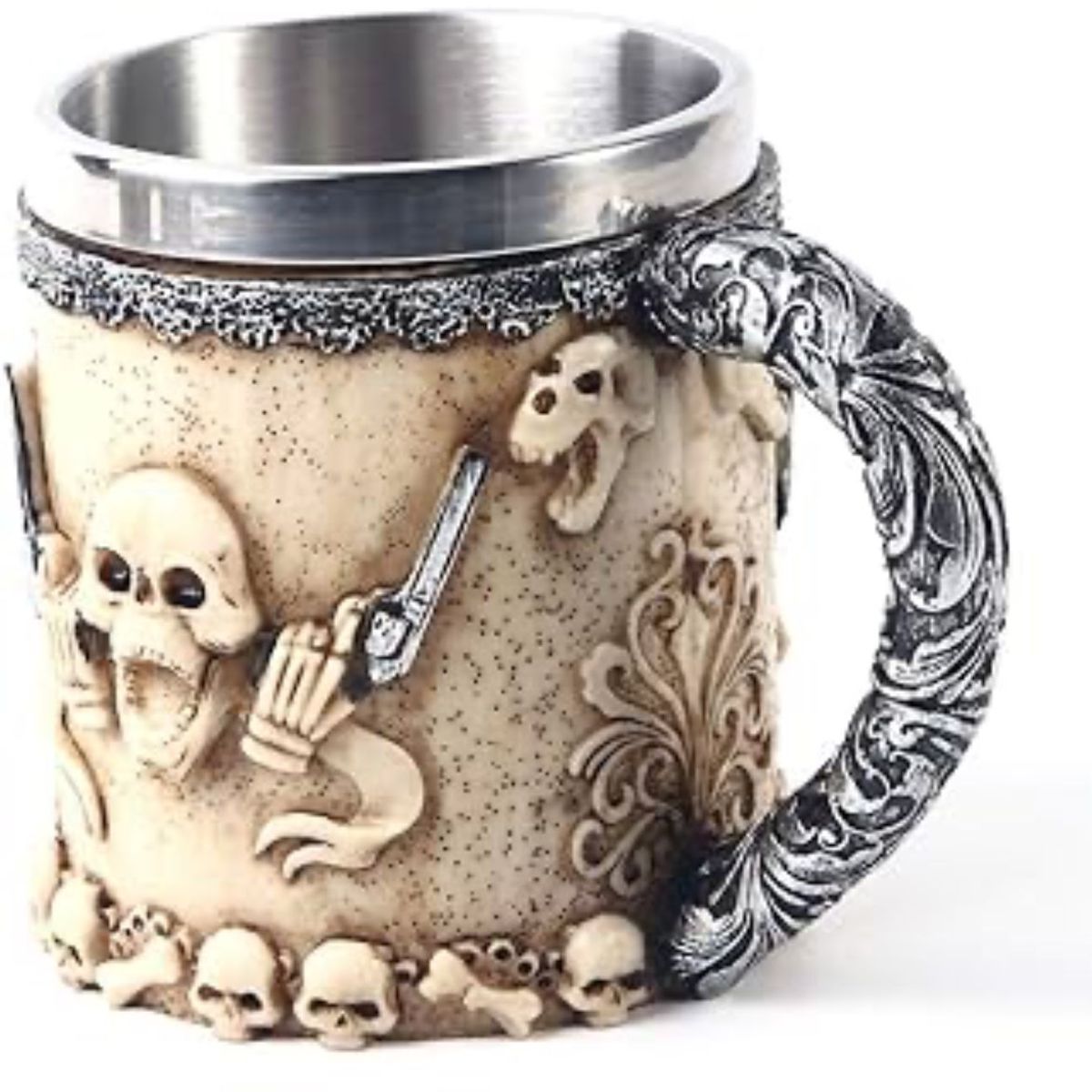 GENERICO - TAZON CALAVERA  DEL OESTE  INOX RESINA FY27