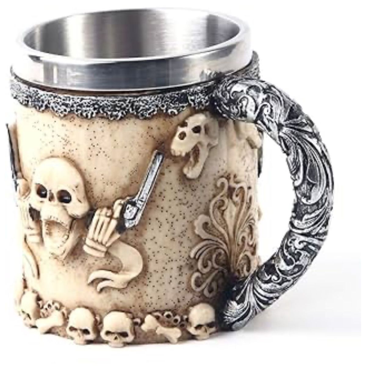 GENERICO - TAZON CALAVERA  DEL OESTE  INOX RESINA FY27