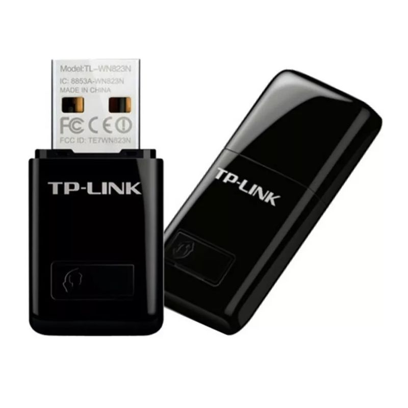 TP LINK - TARJETA USB WIFI 300Mbps Mini Wireless N TL-WN823N