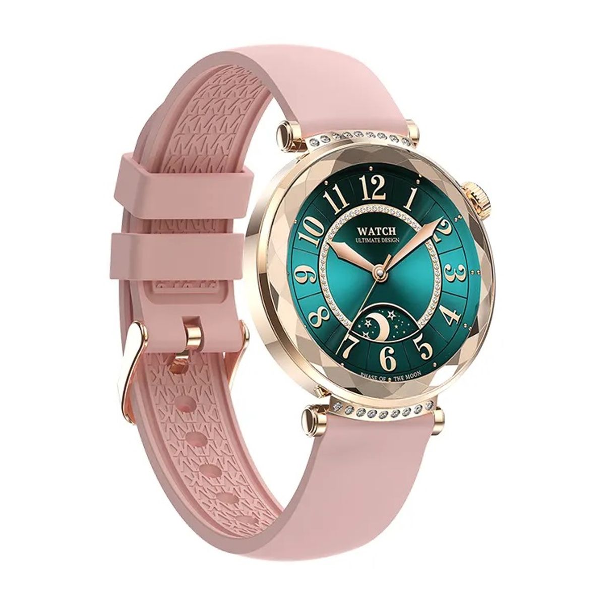 GENERICO - Smartwatch Reloj Inteligente 390X390 IP68 NFC 180mAh Amoled Salud y Deporte Notificaciones