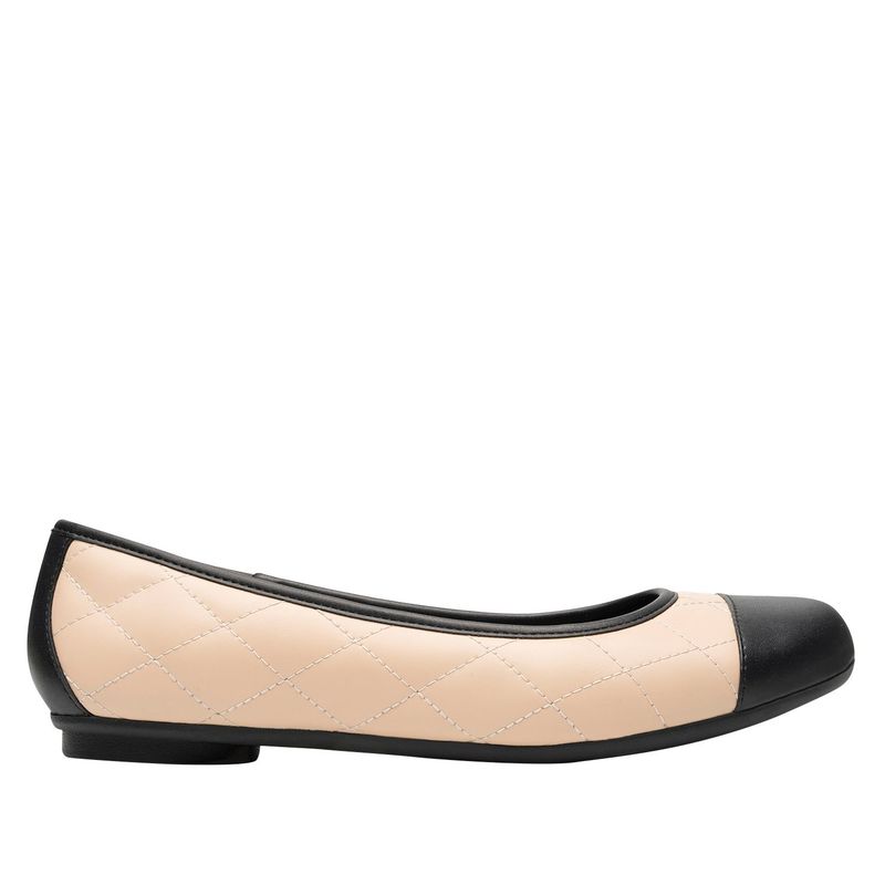 FLEXI - Ballerina Mujer Rihanna 130801 Blanco Invierno Flexi