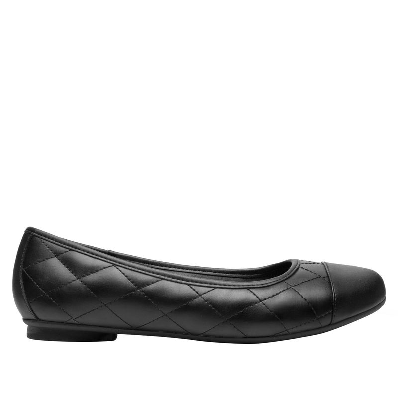 FLEXI - Ballerina Mujer Rihanna 130801 Negra Flexi