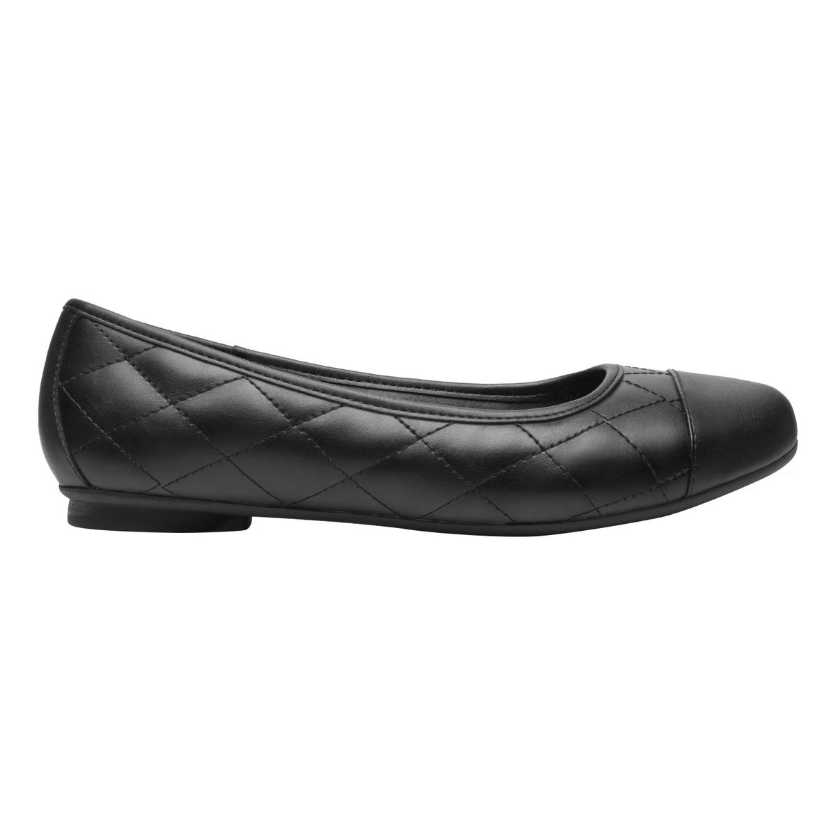 FLEXI - Ballerina Mujer Rihanna 130801 Negra Flexi