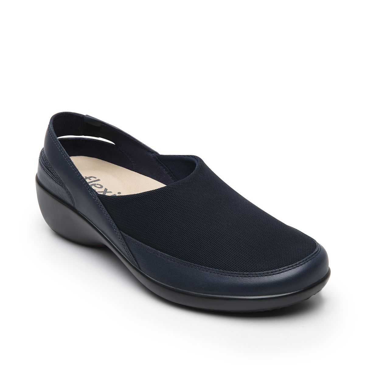 FLEXI - Zapato Flexi Mujer Libra 51727 Azul Osc. Flexi