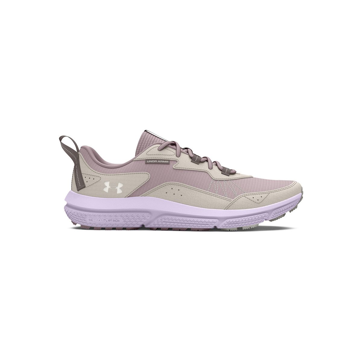 UNDER ARMOUR - Zapatillas Run Chrgd Verssert 2 mujer Gris UNDER ARMOUR