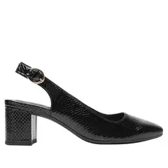 FLEXI - Zapato Mujer Marione 119704 Negro Satinado
