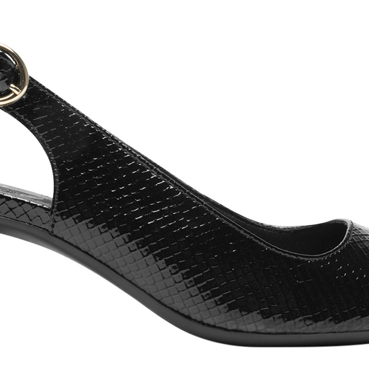 FLEXI - Zapato Mujer Marione 119704 Negro Satinado Flexi
