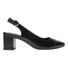 FLEXI - Zapato Mujer Marione 119704 Negro Satinado