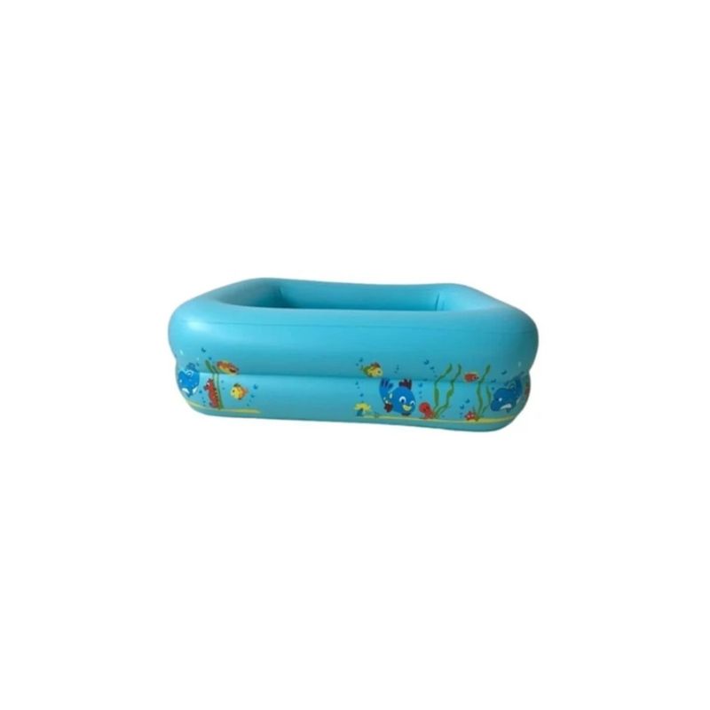 GENERICO - Piscina Inflable Para El Verano Niños Niñas Rectangular