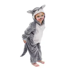 GENERICO - TRAJE INFANTIL LOBITO 7-9